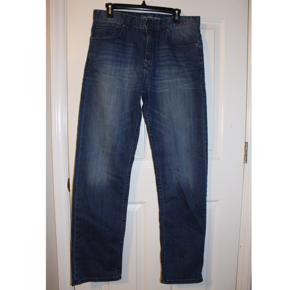 Men’s Calvin Klein Relaxed Straight Jeans